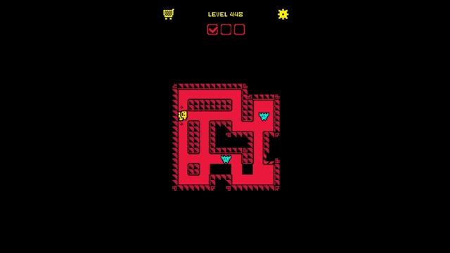 Tomb of the Mask Color ( TotM Color ) Gameplay - Level (401-500) смотреть онлайн