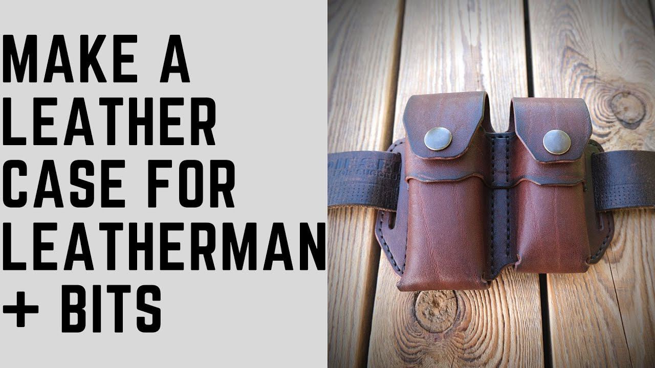 EDC Organizer For Leatherman Surge + Bits / PDF Pattern