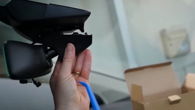 Installation Mount Bracket Blackvue DR650 Tesla X AP1 смотреть онлайн