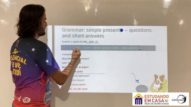 6ºAno|Inglês|4ª Etapa-Vocabulary: Food and drink/Grammar: Simple present questions and short answer смотреть онлайн