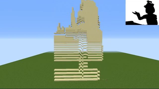 MINECRAFT Bad Apple But Played From Falling Sand смотреть онлайн