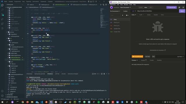 Backend. Аутентификация через статический токен смотреть онлайн