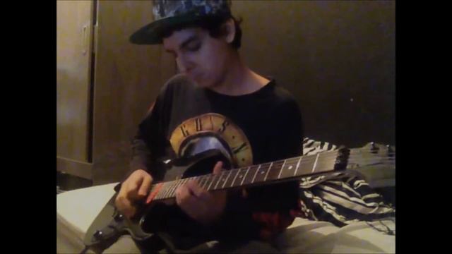 Arriving in Paradise - Dan Oliveira (Ibanez gRG Custom) смотреть онлайн