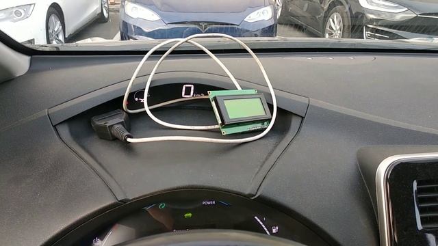 Подшивка батареи Nissan Leaf не Consalt 3 Plus. Подшивальщик батарей. смотреть онлайн