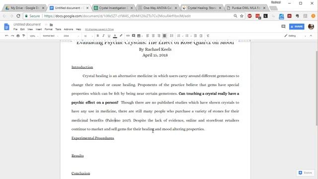 Writing a Lab Report: The Introduction смотреть онлайн