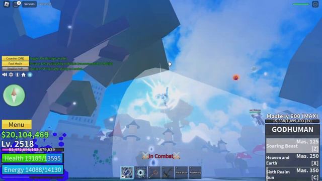 Bounty Hunting With Shark Anchor | Bloxfruits Roblox