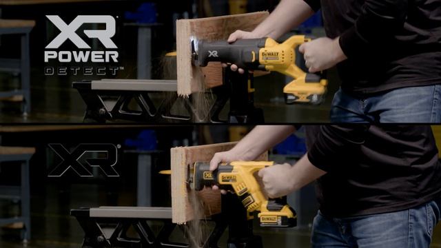 DEWALT Power Detect Reciprocating Saw Comparison - DEWALT DCS368 / DEWALT DCS367 смотреть онлайн