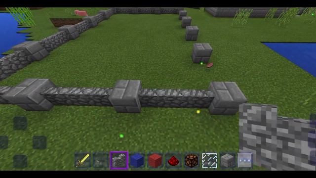 Начинаю строить загон для животных 1 часть. смотреть онлайн