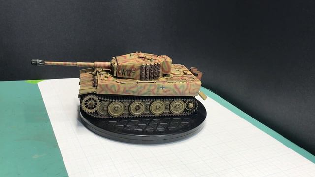 Trumpeter 1/35 Tiger I Late, Final смотреть онлайн