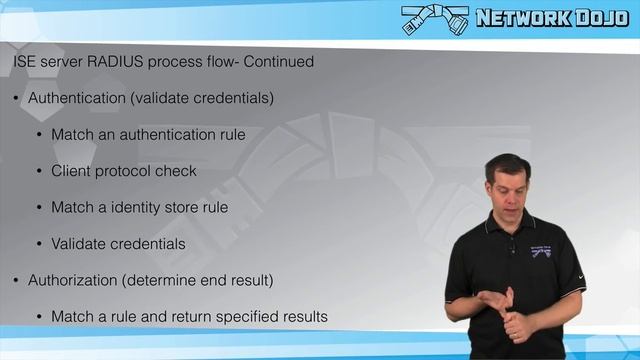 CCIE Wireless- The RADIUS Process Flow in ISE смотреть онлайн