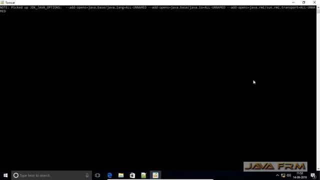 Tomcat 8.5 Installation using SapMachine 11 LTS on Windows 10 смотреть онлайн