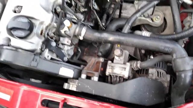 AUDI 100 C4 2.5 TDI VAKUUMPUMPE wechseln Unterdruckpumpe Vacuum Pump Replacement Teil 1 смотреть онлайн