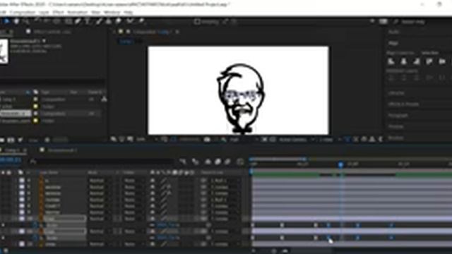 Анимация логотипа KFC / After effects+ adobe illustrator смотреть онлайн