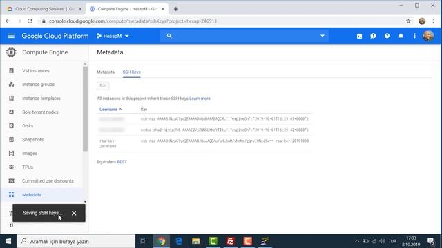Google Cloud : FTP Setup FileZilla without SSH key using PuttyGen смотреть онлайн