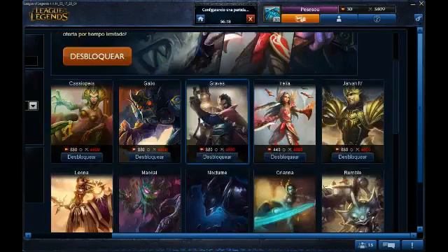 Nueva cola League of legends.. смотреть онлайн