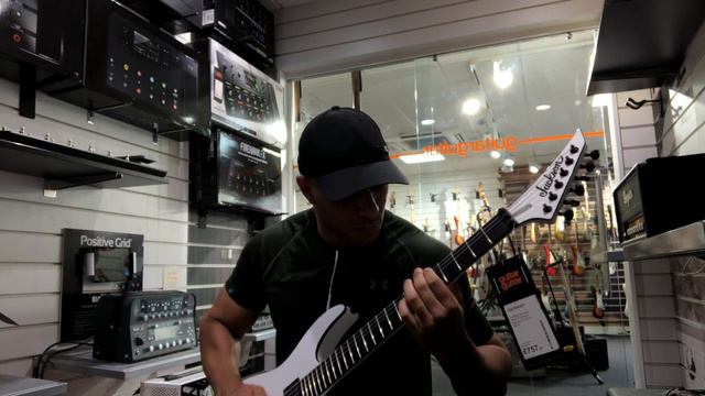 Jackson Pro SL2 - Mick Thomson (Signature Guitar) Slipknot Riffs смотреть онлайн