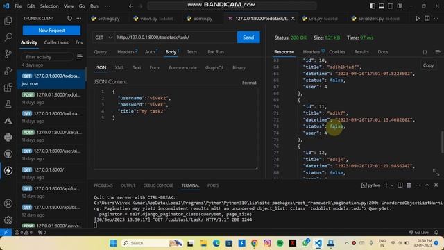 Pagination in Django Rest Framework | Django Rest Framework Tutorial | Backend API смотреть онлайн