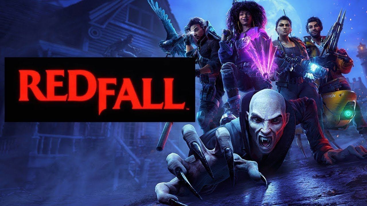 Redfall в Steam — релизный трейлер смотреть онлайн