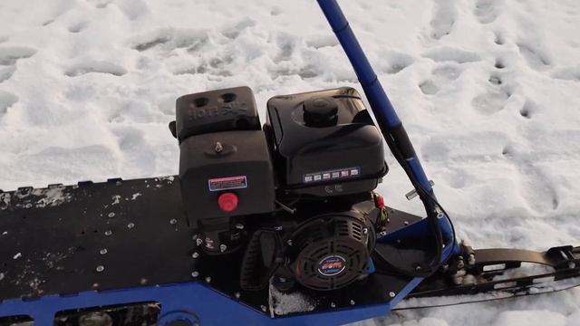 Снегокат, Эгоист. смотреть онлайн