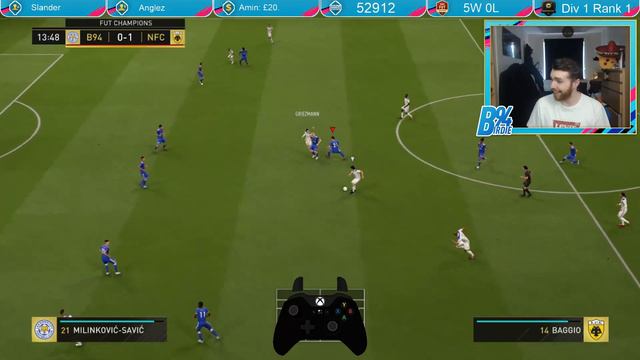 *LIVE* FUT Champions Games - Weekend League w/ Prime Ronaldinho - FIFA 19 RTG #89 смотреть онлайн