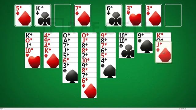 Solution to freecell game #4074 in HD смотреть онлайн