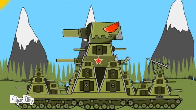 kB-44 vs ratte-2 part 1 (work in progress) смотреть онлайн