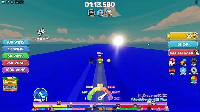 Roblox But You GET FASTER Every Second! смотреть онлайн