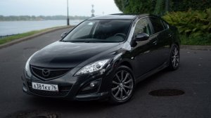 Mazda 6 II (GH) рестайлинг 2.0 МКПП 6