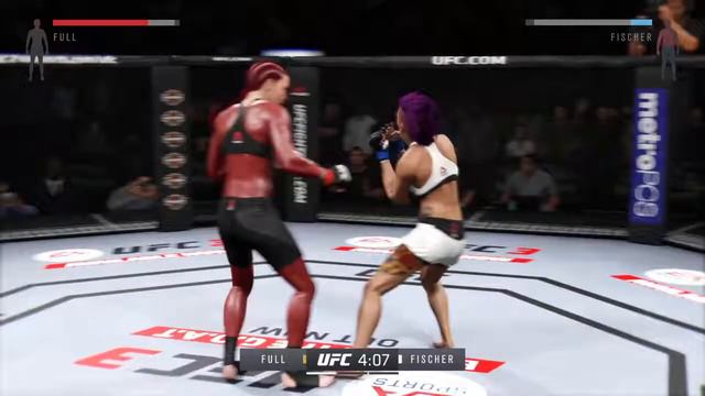 EA SPORTS™ UFC® 2 Наверно выбил челюсть !!! смотреть онлайн