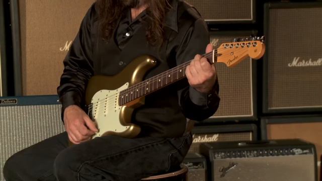 Fender Custom Shop Wildwood "10" Custom Stratocaster • SN: R49558 смотреть онлайн