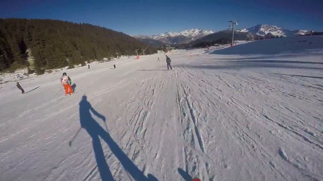 Куршевель 2016 // горные лыжи ⛷ Courchevel 2016 //mountain ski ⛷ смотреть онлайн