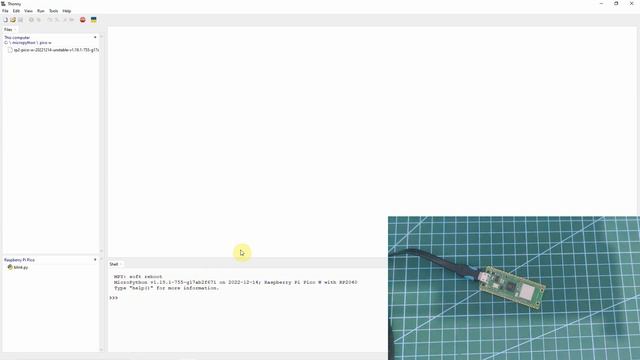 How to Install MicroPython firmware on Raspberry Pi Pico? смотреть онлайн