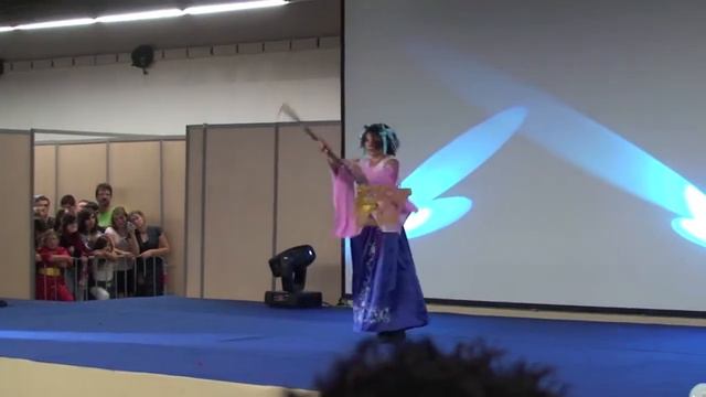 Paris Manga 8 Cosplay Final Fantasy X Yuna смотреть онлайн