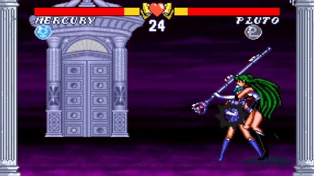 Bishoujo Senshi Sailor Moon S - Sailor Mercury Gameplay FULL (SNES) смотреть онлайн