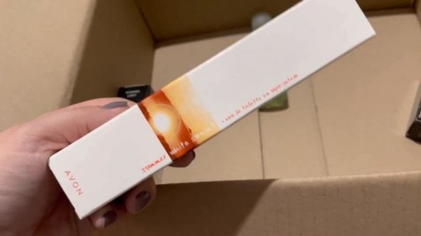 Avon очередной заказ декабря 2021