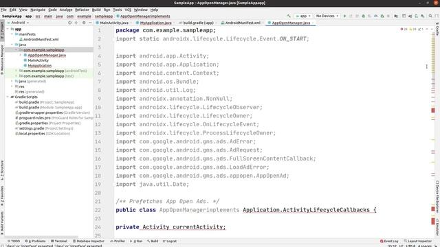 How to implement App Open Ads in Android App with JAVA | Admob Open App Ads Implementation смотреть онлайн