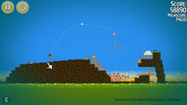 Angry Birds Seasons The Pig Days Level 1-7 88890 смотреть онлайн