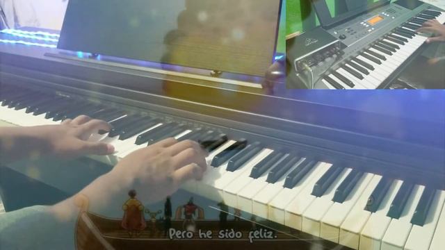 One Piece OST - Mother Sea「Going Merry's Funeral」Piano Cover смотреть онлайн