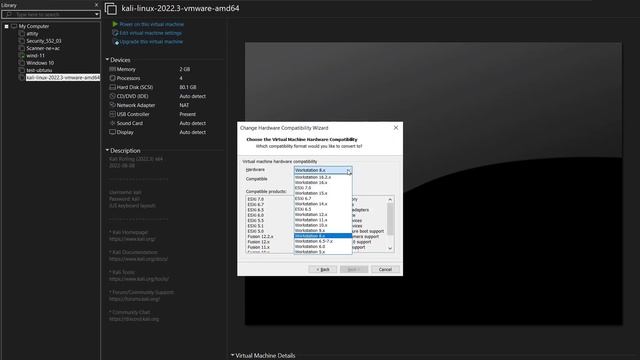 Installing Kali linux .7z file into VMware workstation & Virtualbox #kalilinux #kalilinux2022 смотреть онлайн