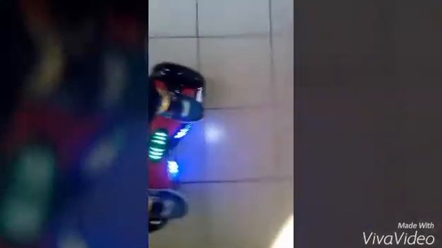 First day I ride hoverbot!!! смотреть онлайн