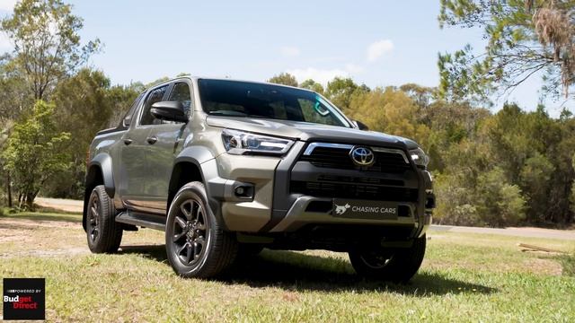 Hilux Gets WIDER To Take On The New Ranger! (Toyota Hilux Rogue 2023 Review)