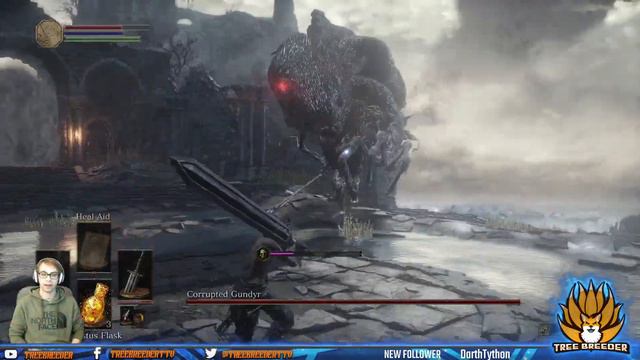 Dark Souls 3 Cinders Mod - Corrupted Gundyr смотреть онлайн