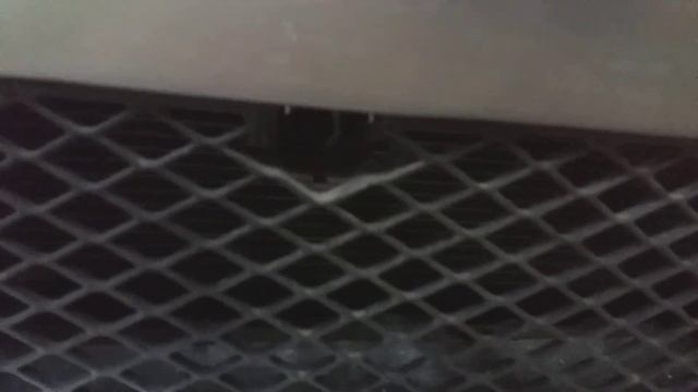 Снятие переднего бампера Mitsubishi Lancer X смотреть онлайн