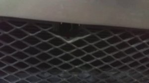 Снятие переднего бампера Mitsubishi  Lancer X