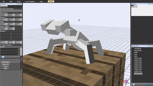 Techne - Minecraft Model Making - Praying Mantis (300th video Special) смотреть онлайн