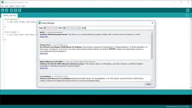 How to install ArduinoJson смотреть онлайн