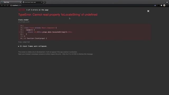 React Complete Guide: 7- React State and LifeCycle Methods смотреть онлайн