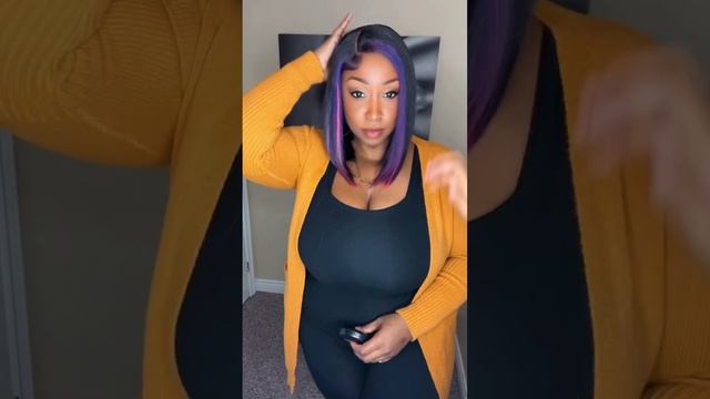 Closure bob highlighted with purple??? смотреть онлайн