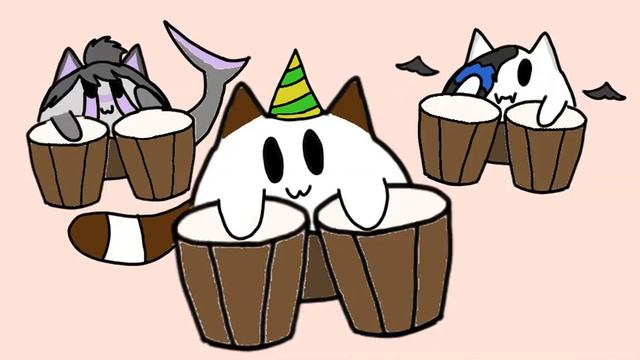 Bongo Cat MAP part 4 смотреть онлайн
