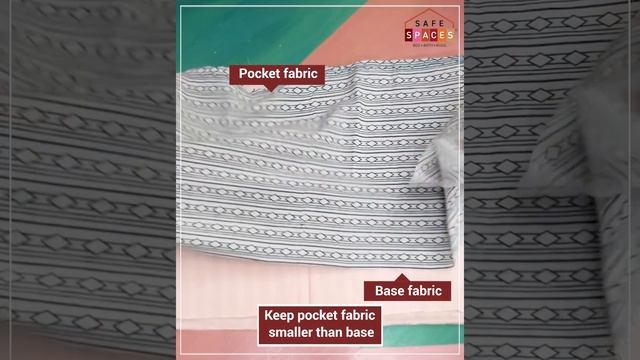 #SafeSPACES - Chic, stylish & Upcycled Fabric Wall Organizers смотреть онлайн